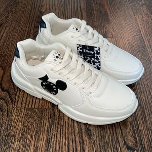 DISNEY mickey mouse cream/ off white sneakers primark exclusive